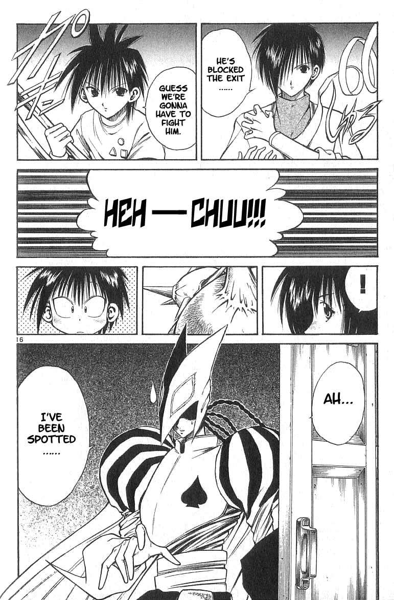 Flame of Recca Chapter 104 page 16 - Chapter 104: Nightmare Before the Finals I