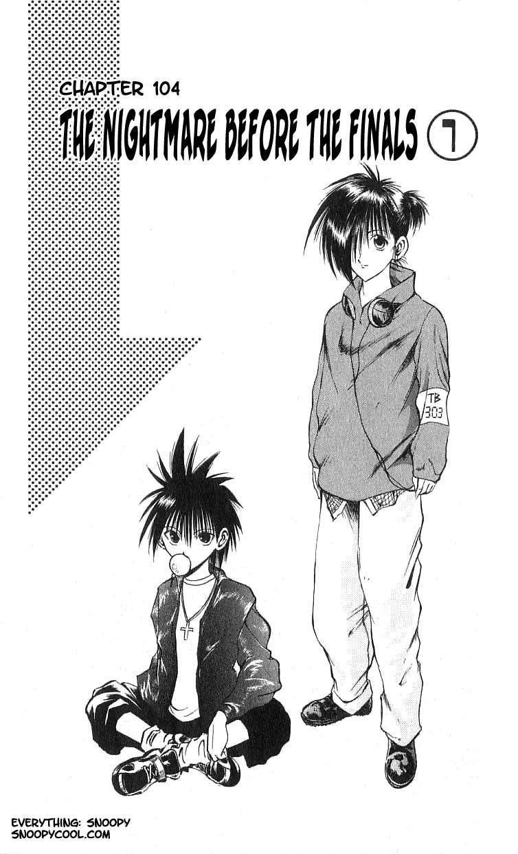 Flame of Recca Chapter 104 page 3 - Chapter 104: Nightmare Before the Finals I