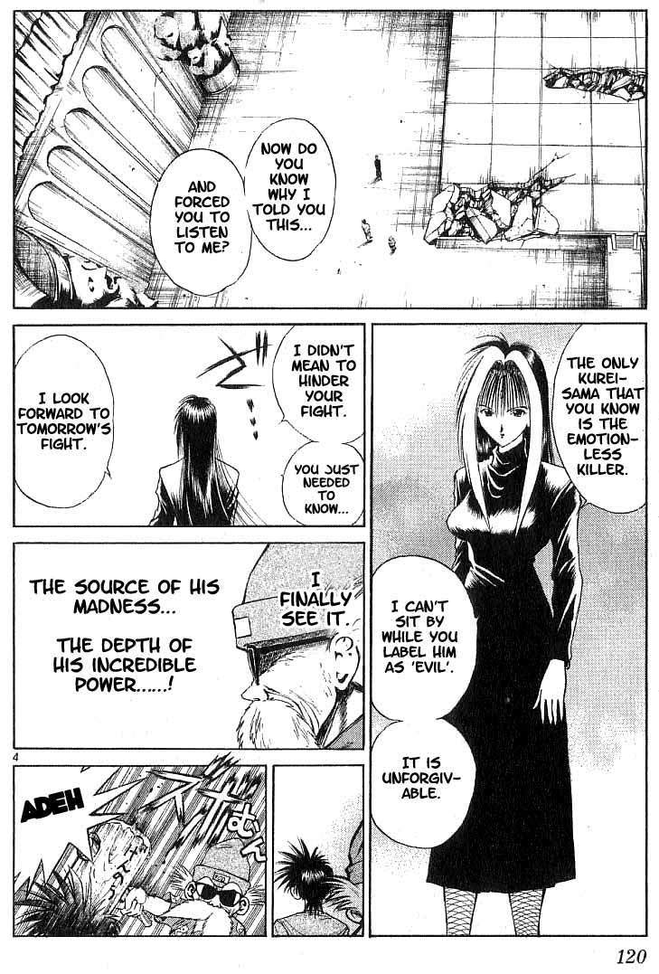 Flame of Recca Chapter 104 page 4 - Chapter 104: Nightmare Before the Finals I