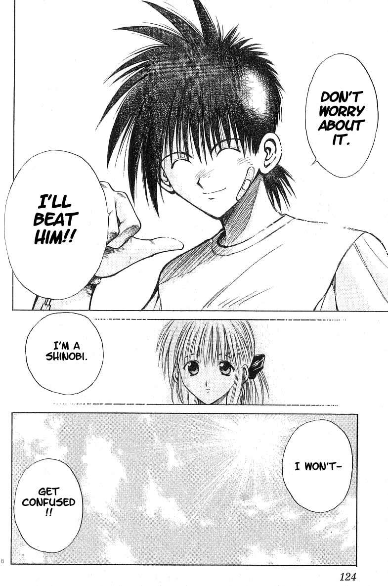 Flame of Recca Chapter 104 page 8 - Chapter 104: Nightmare Before the Finals I