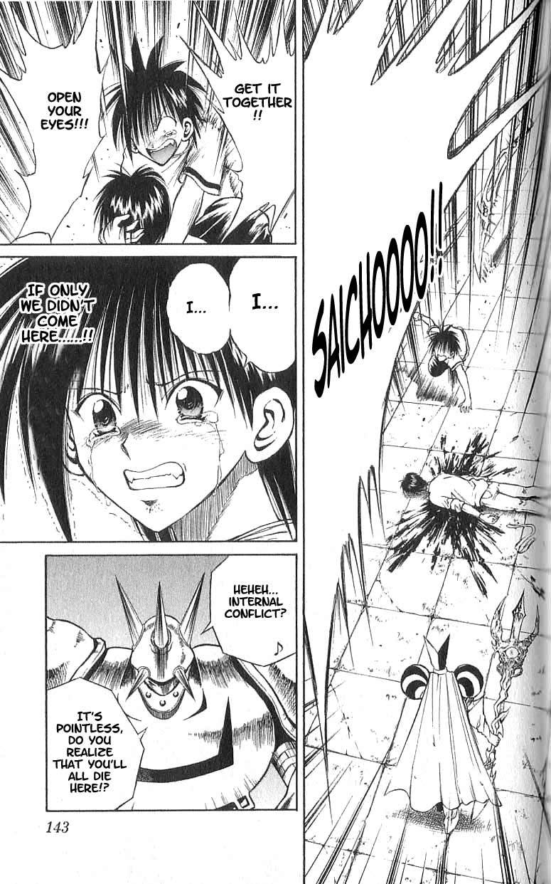 Flame of Recca Chapter 105 page 10 - Chapter 105: Nightmare Before the Finals II