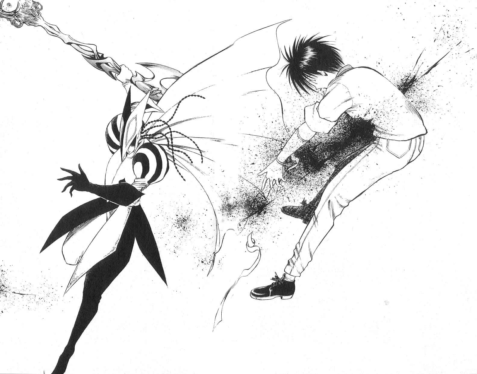 Flame of Recca Chapter 105 page 8 - Chapter 105: Nightmare Before the Finals II