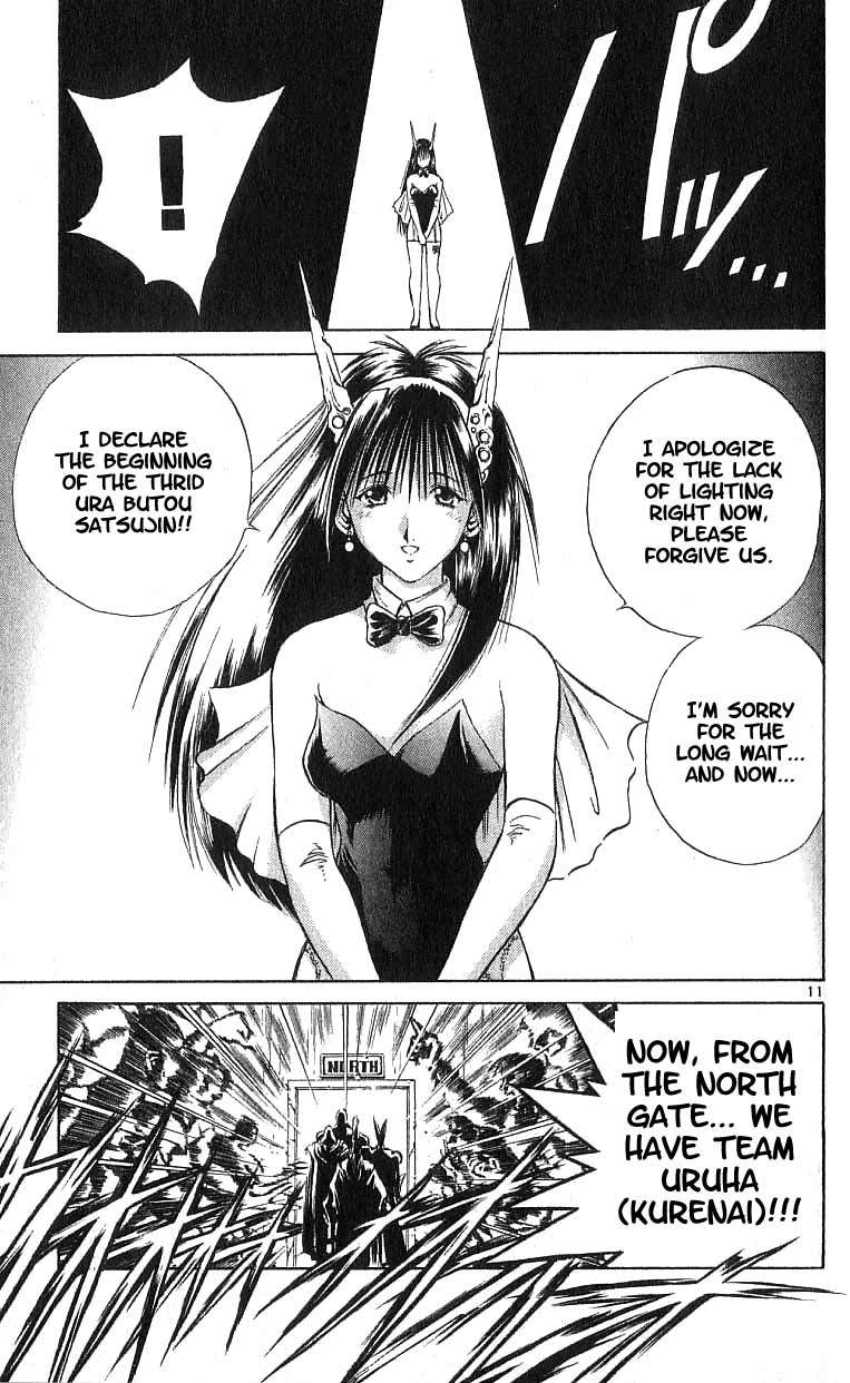 Flame of Recca Chapter 106 page 11 - Chapter 106: Welcome to the Ultimate Stage