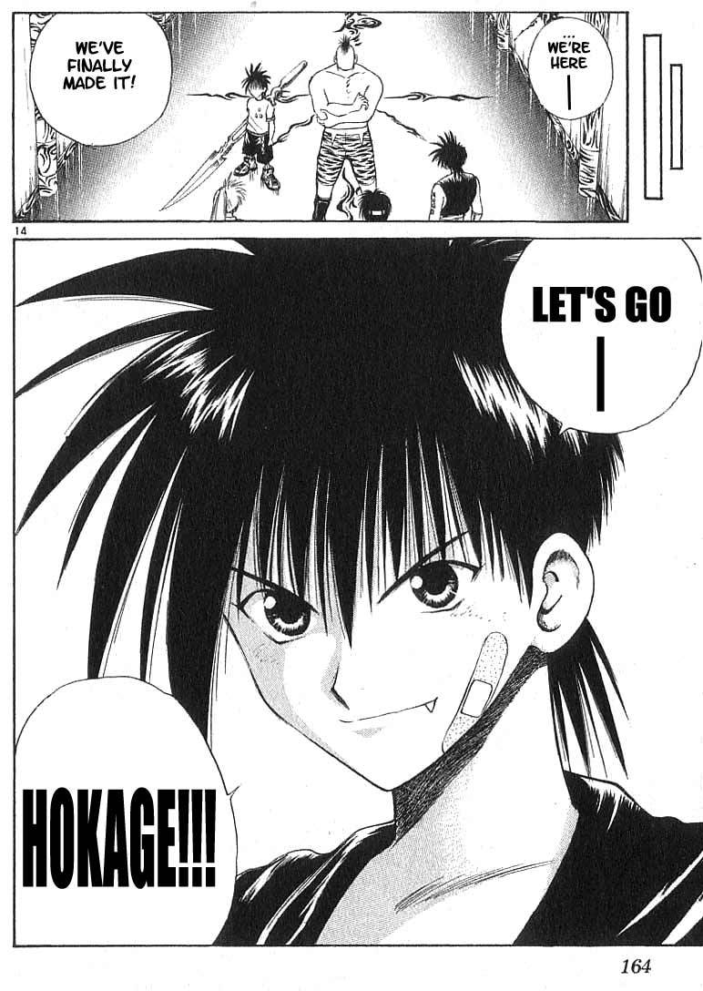 Flame of Recca Chapter 106 page 13 - Chapter 106: Welcome to the Ultimate Stage