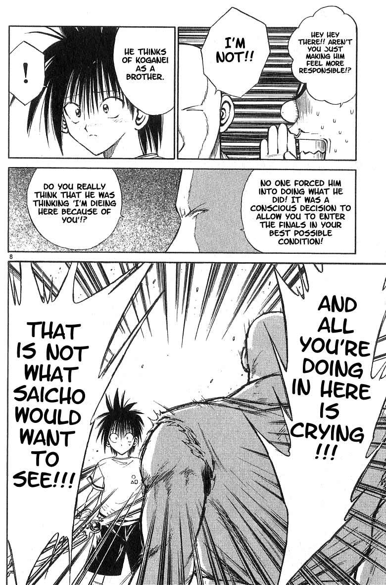 Flame of Recca Chapter 106 page 8 - Chapter 106: Welcome to the Ultimate Stage