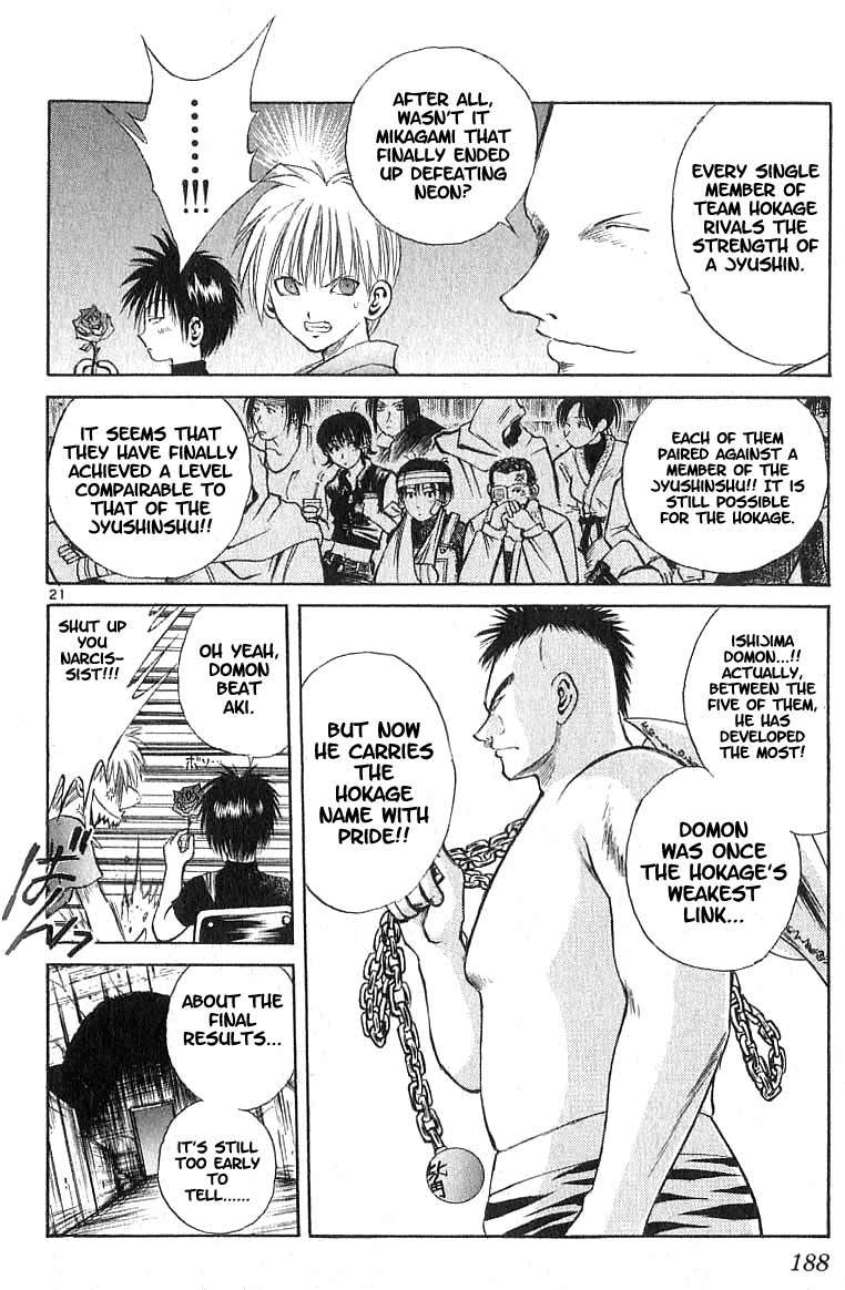 Flame of Recca Chapter 107 page 20 - Chapter 107: The Opening