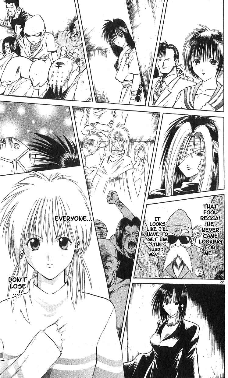 Flame of Recca Chapter 107 page 21 - Chapter 107: The Opening