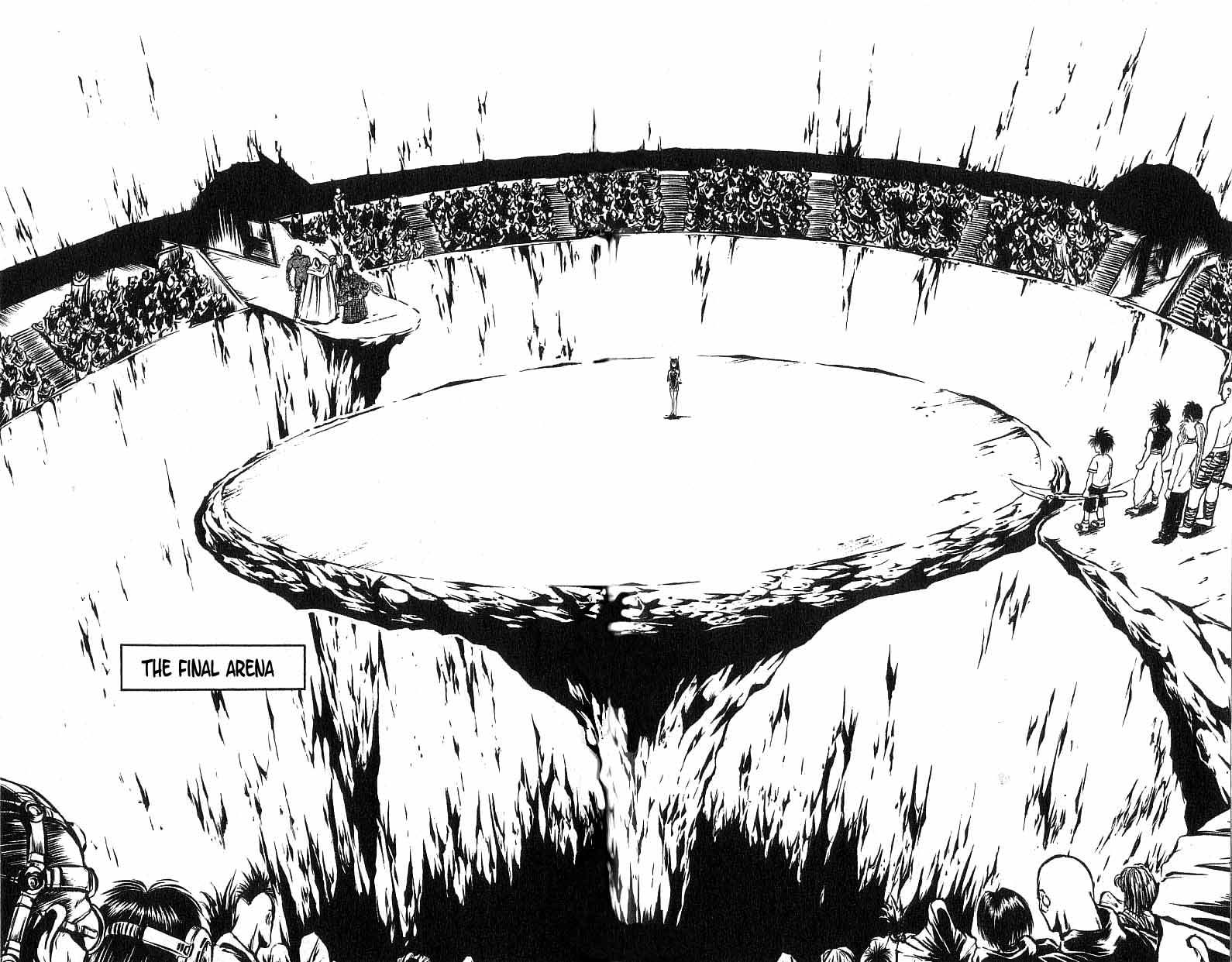 Flame of Recca Chapter 107 page 7 - Chapter 107: The Opening