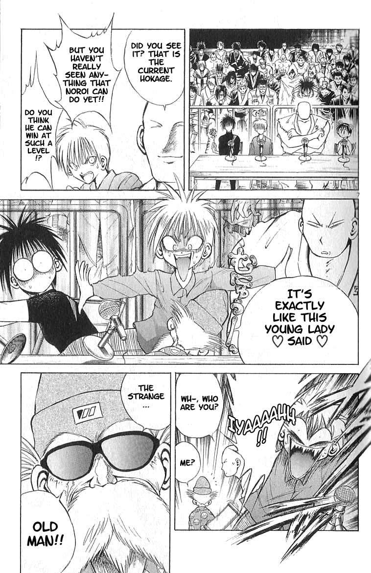 Flame of Recca Chapter 108 page 10 - Chapter 108: A Faceless Warrior