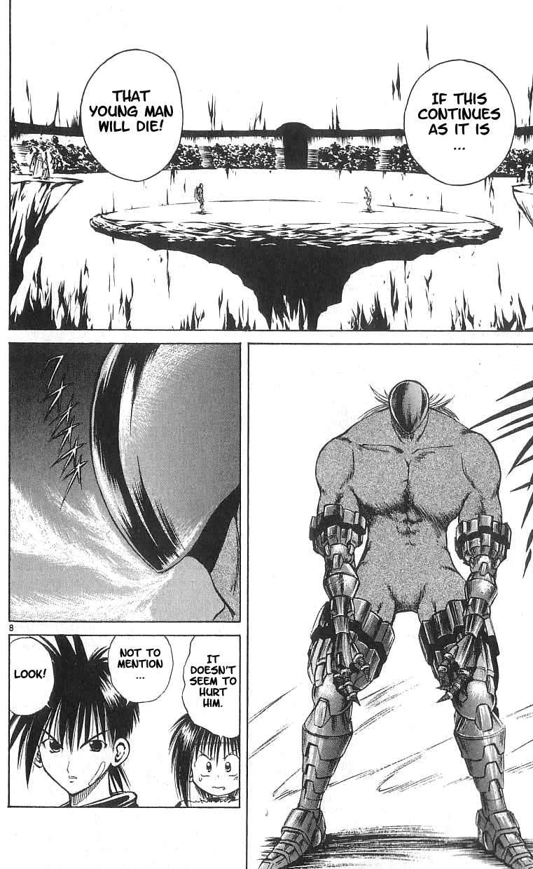 Flame of Recca Chapter 108 page 11 - Chapter 108: A Faceless Warrior