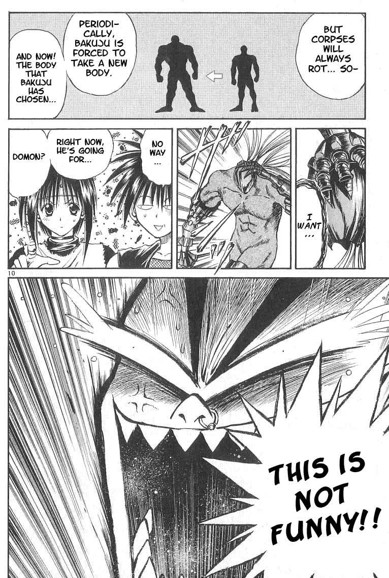 Flame of Recca Chapter 110 page 10 - Chapter 110: Noroi's Secret
