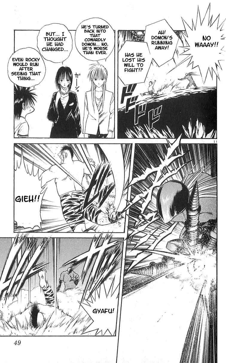 Flame of Recca Chapter 110 page 11 - Chapter 110: Noroi's Secret