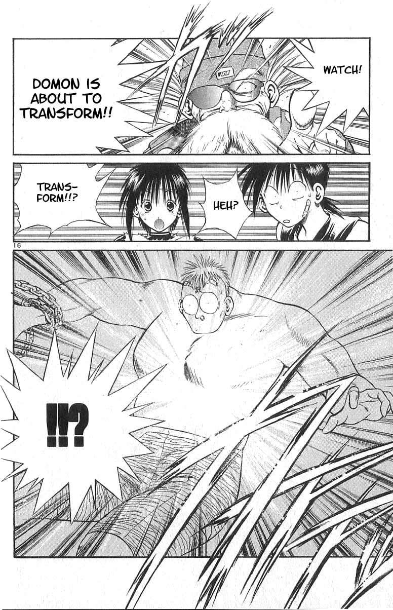 Flame of Recca Chapter 110 page 16 - Chapter 110: Noroi's Secret