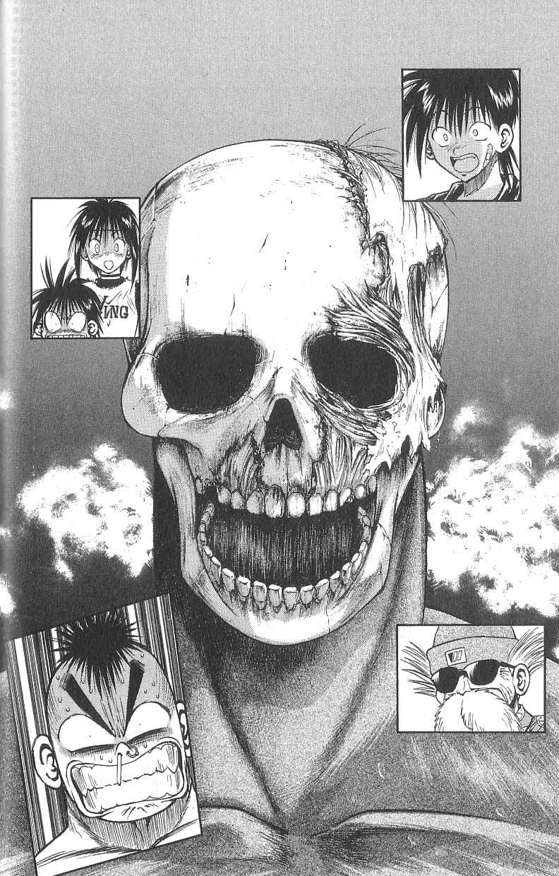 Flame of Recca Chapter 110 page 8 - Chapter 110: Noroi's Secret