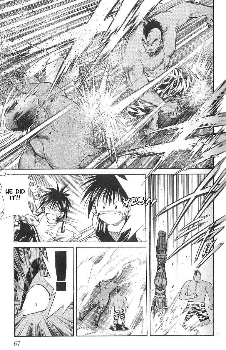 Flame of Recca Chapter 111 page 13 - Chapter 111: Earth Becomes Iron