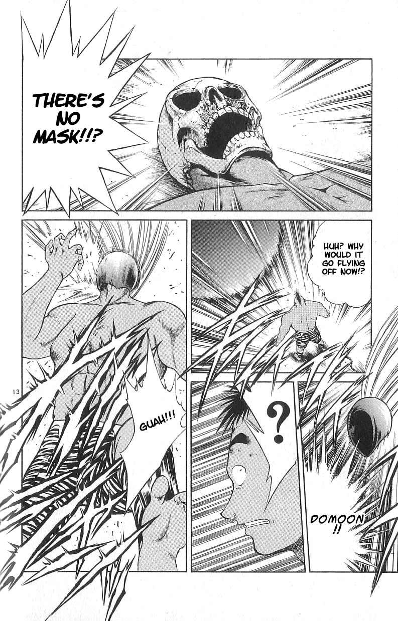 Flame of Recca Chapter 111 page 14 - Chapter 111: Earth Becomes Iron