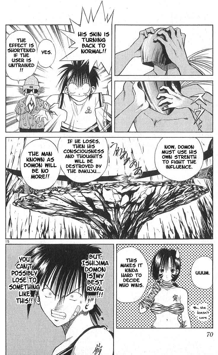 Flame of Recca Chapter 111 page 16 - Chapter 111: Earth Becomes Iron