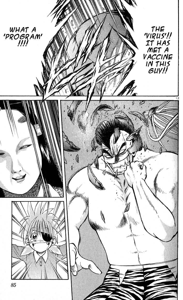 Flame of Recca Chapter 112 page 13 - Chapter 112: Virus and Vaccine
