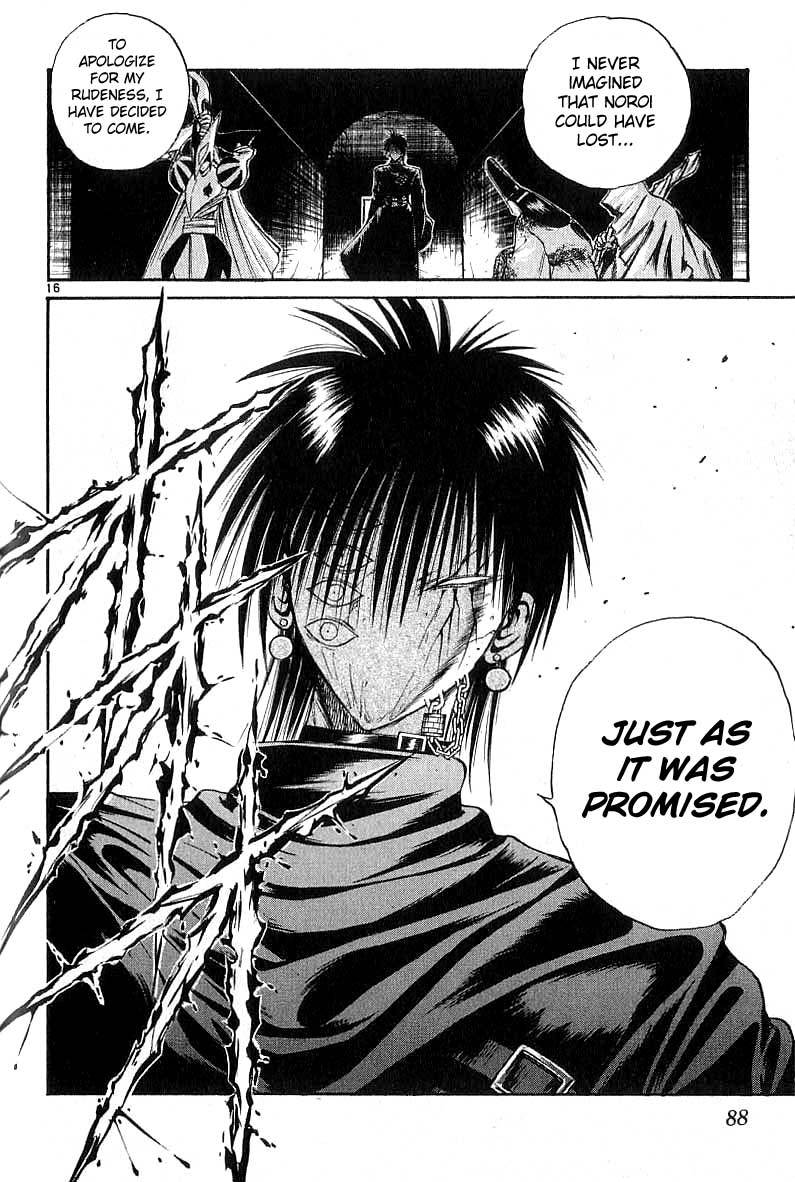 Flame of Recca Chapter 112 page 16 - Chapter 112: Virus and Vaccine