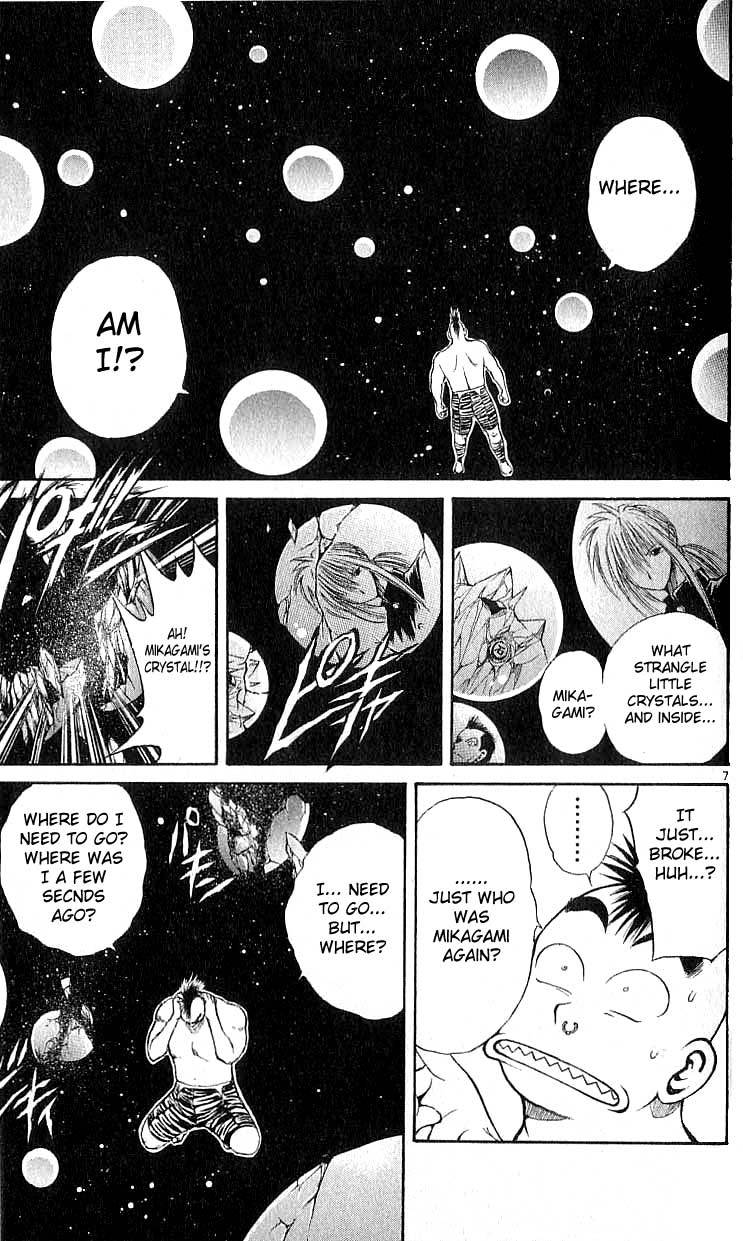 Flame of Recca Chapter 112 page 7 - Chapter 112: Virus and Vaccine
