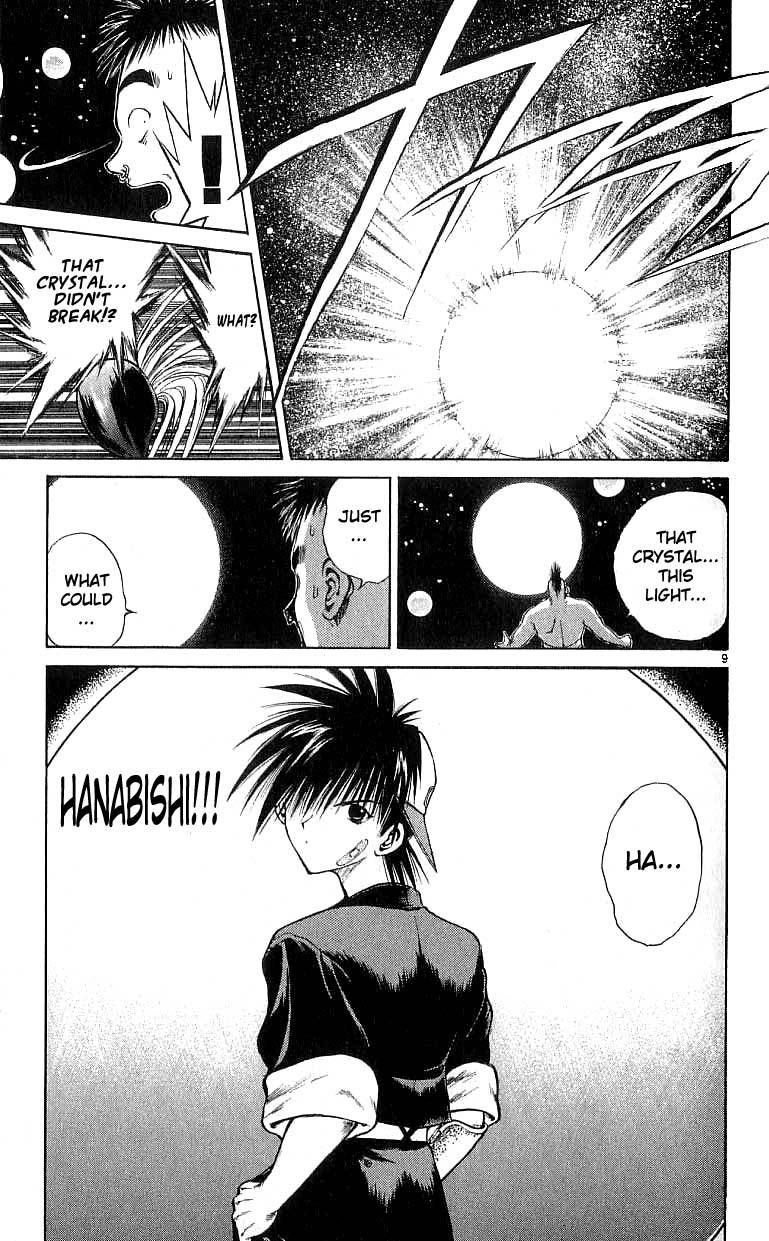Flame of Recca Chapter 112 page 9 - Chapter 112: Virus and Vaccine