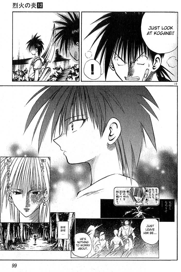 Flame of Recca Chapter 113 page 10 - Chapter 113: Annihilation