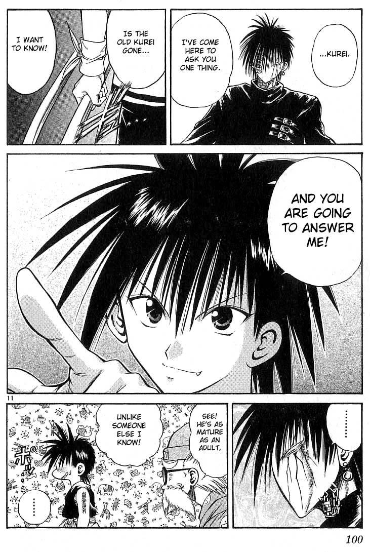 Flame of Recca Chapter 113 page 11 - Chapter 113: Annihilation