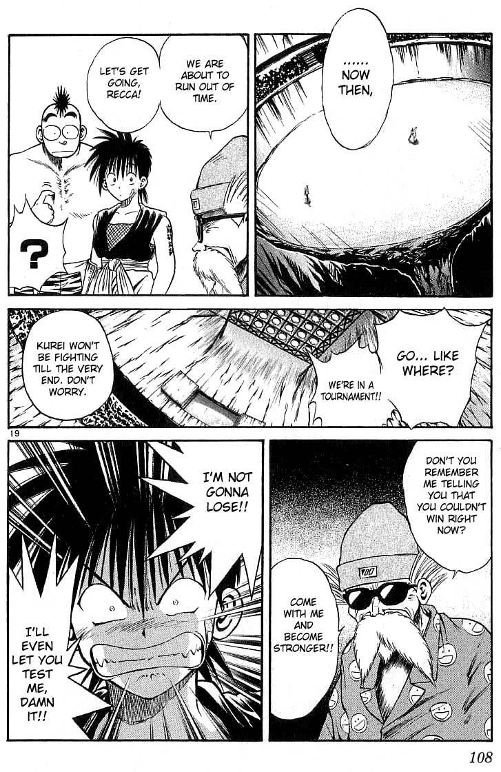 Flame of Recca Chapter 113 page 19 - Chapter 113: Annihilation