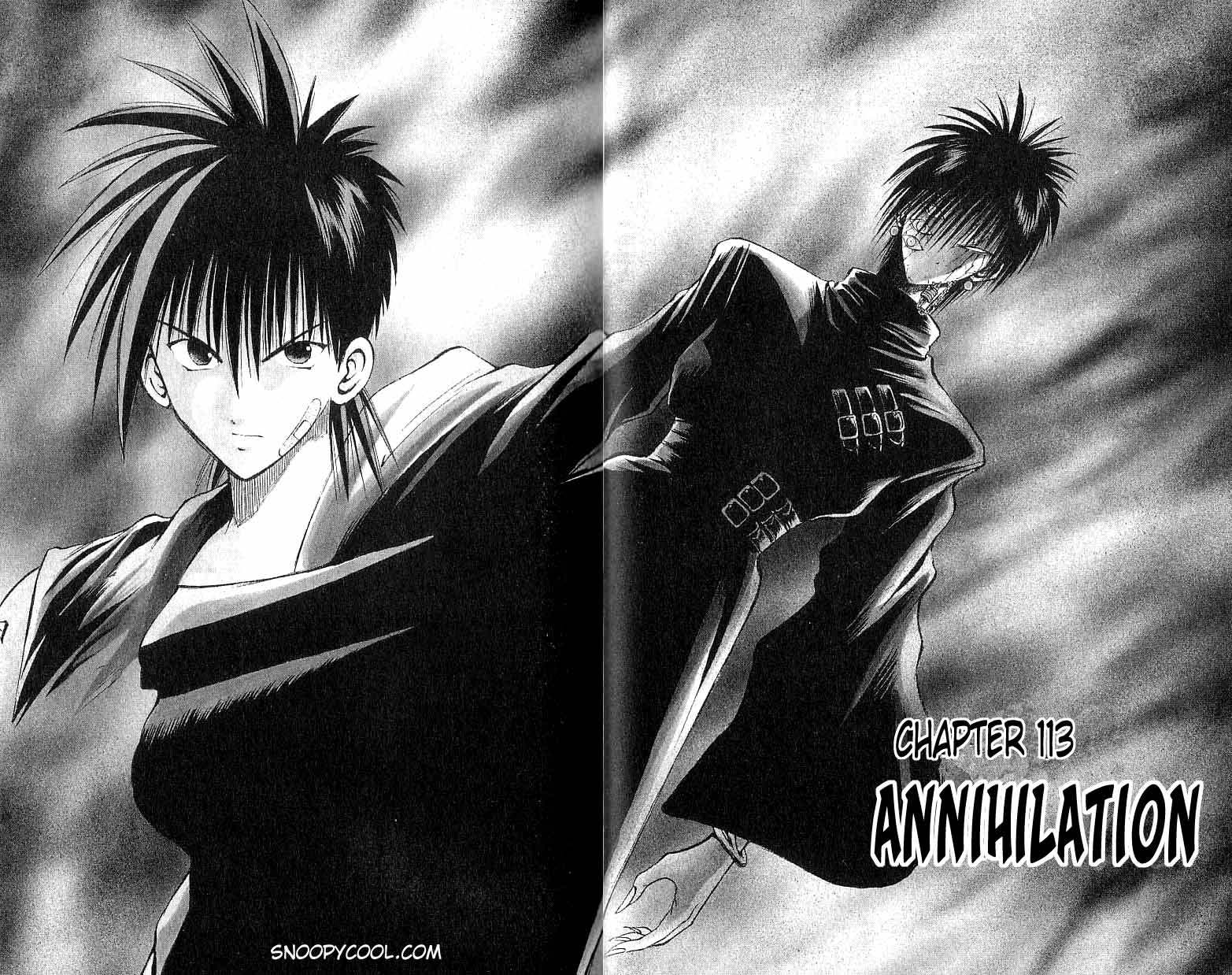 Flame of Recca Chapter 113 page 2 - Chapter 113: Annihilation