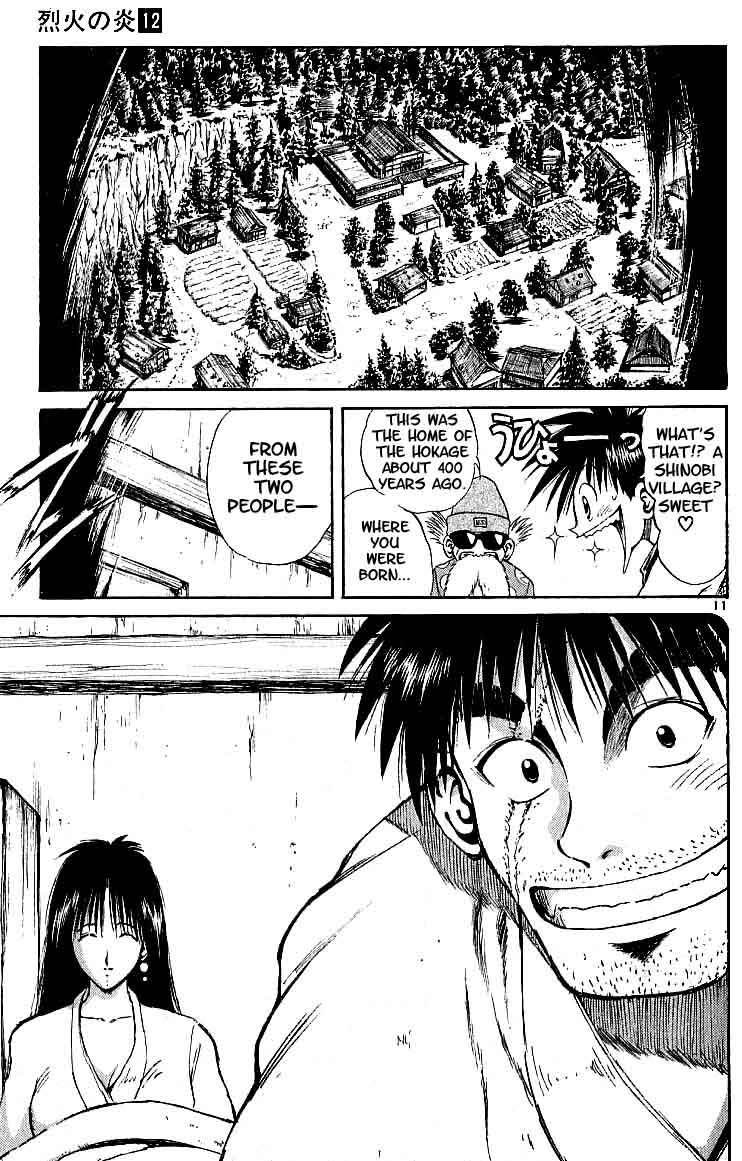 Flame of Recca Chapter 114 page 10 - Chapter 114: The World of Sand