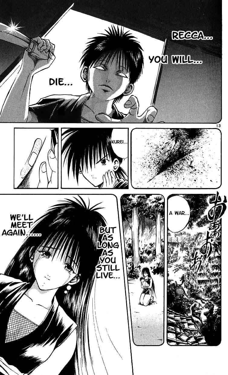 Flame of Recca Chapter 114 page 12 - Chapter 114: The World of Sand