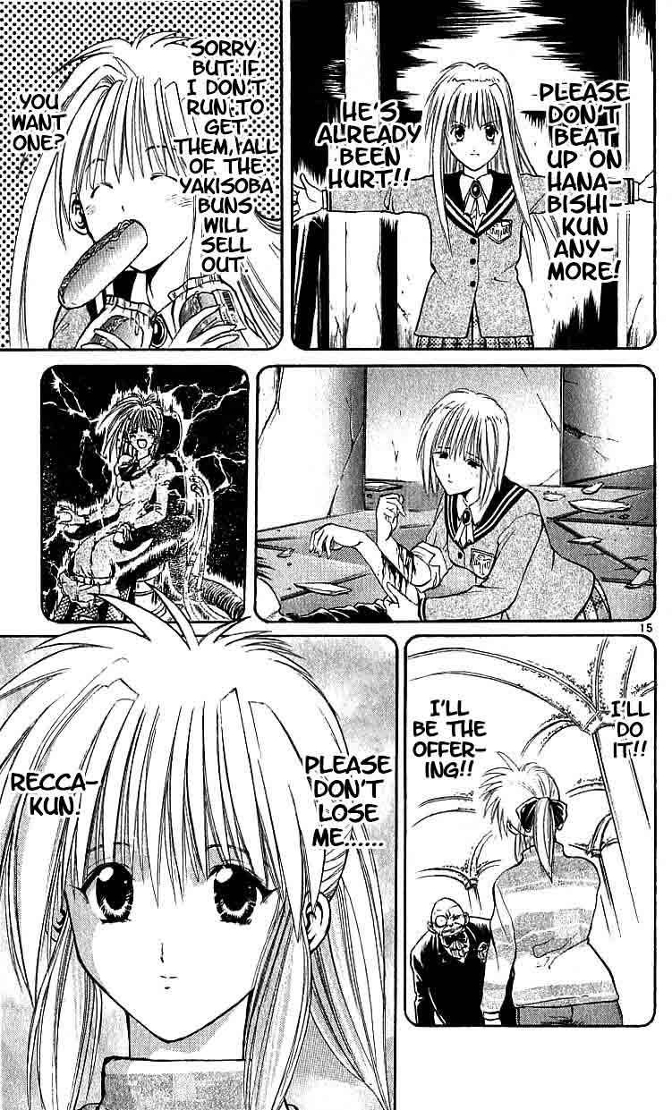 Flame of Recca Chapter 114 page 14 - Chapter 114: The World of Sand