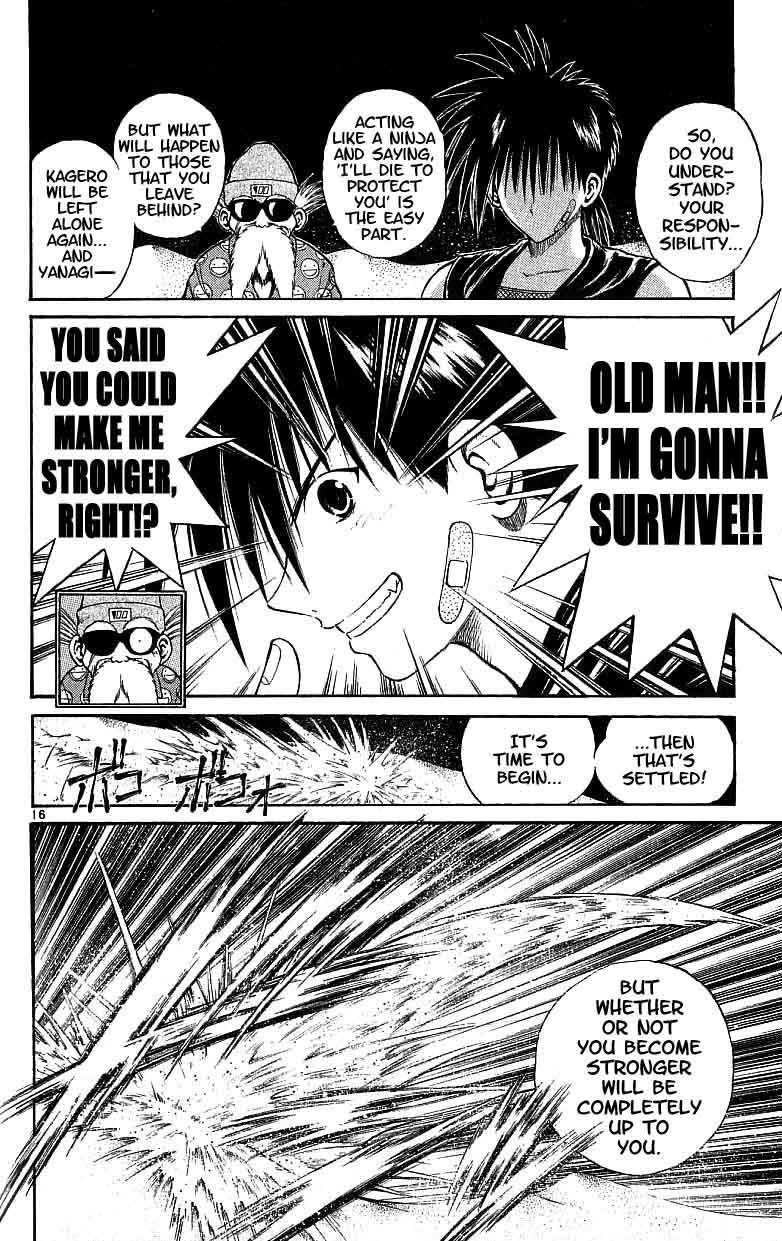 Flame of Recca Chapter 114 page 15 - Chapter 114: The World of Sand