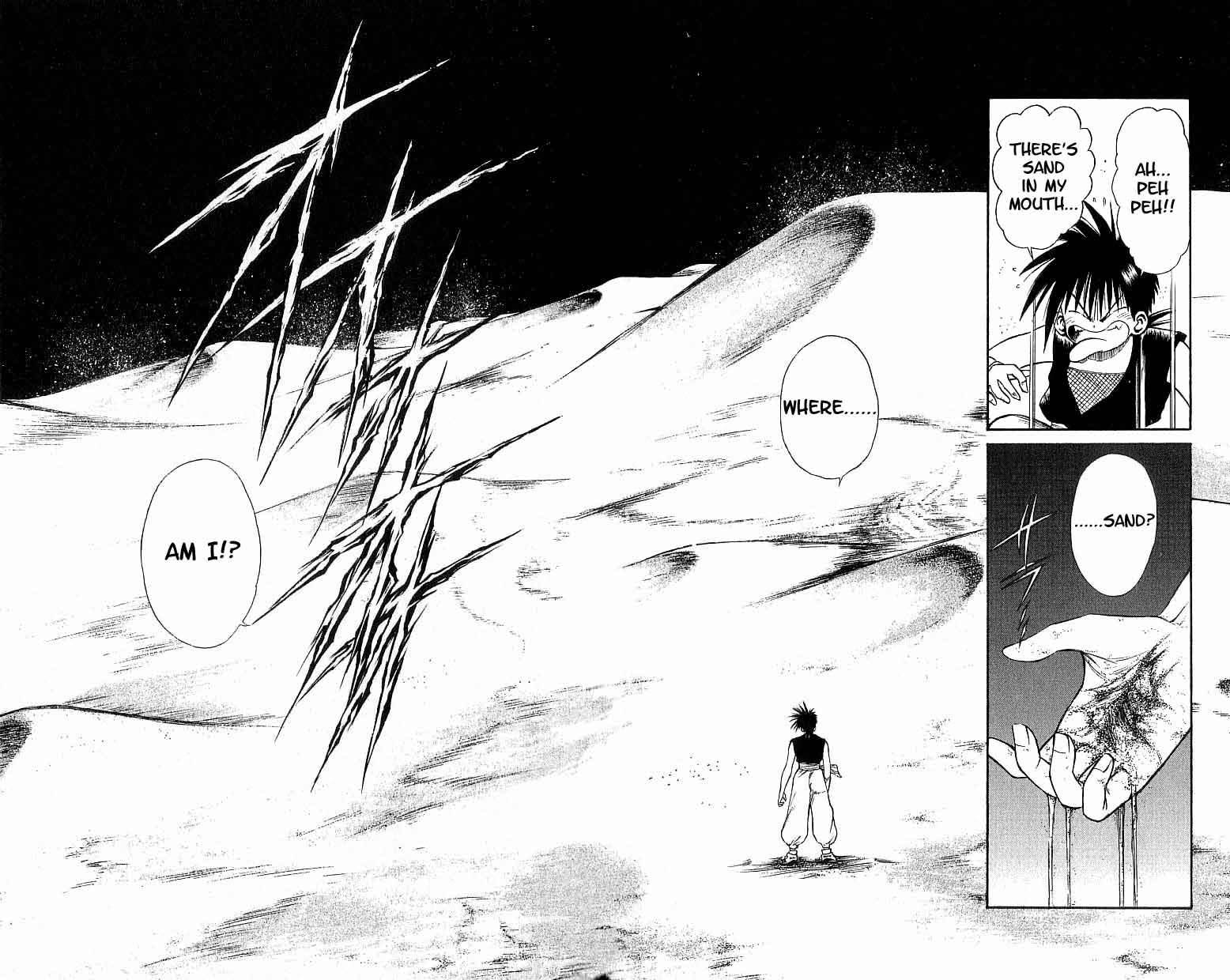 Flame of Recca Chapter 114 page 8 - Chapter 114: The World of Sand