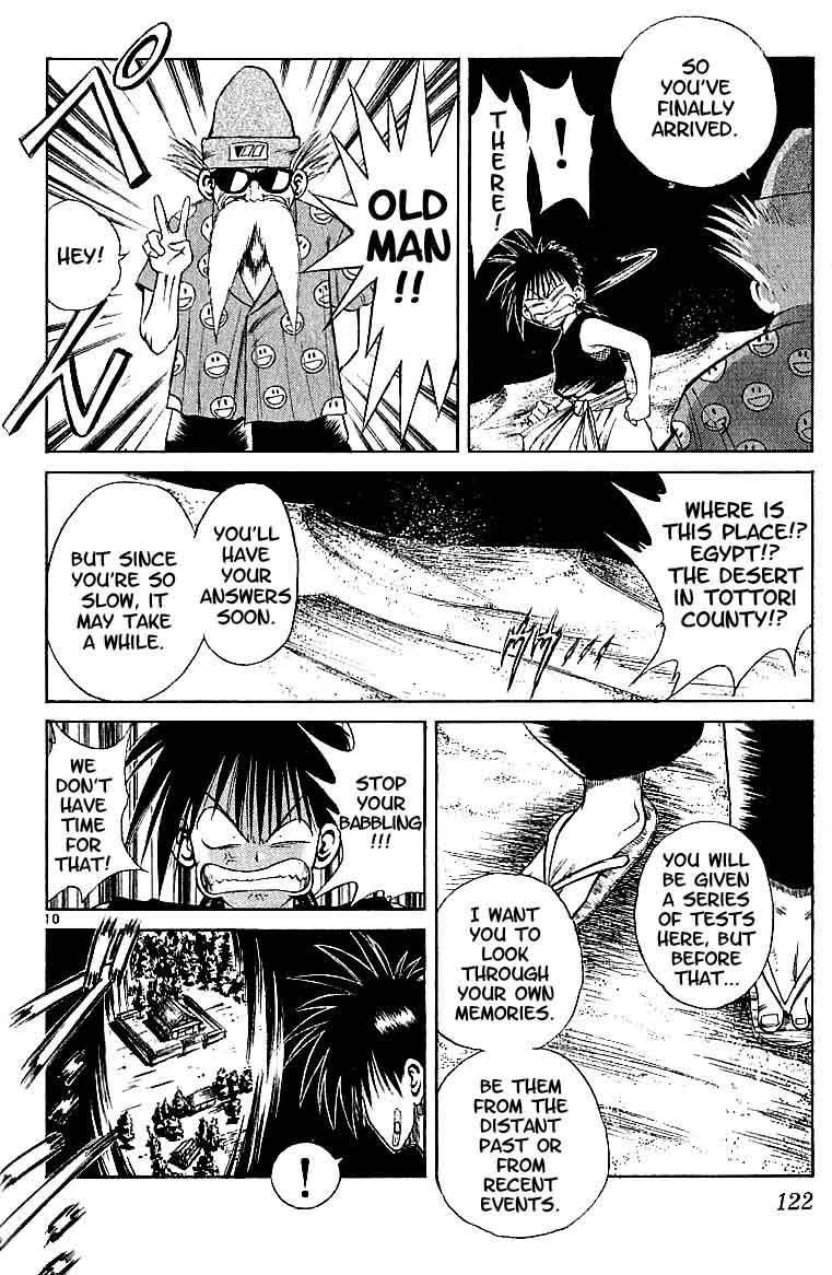 Flame of Recca Chapter 114 page 9 - Chapter 114: The World of Sand