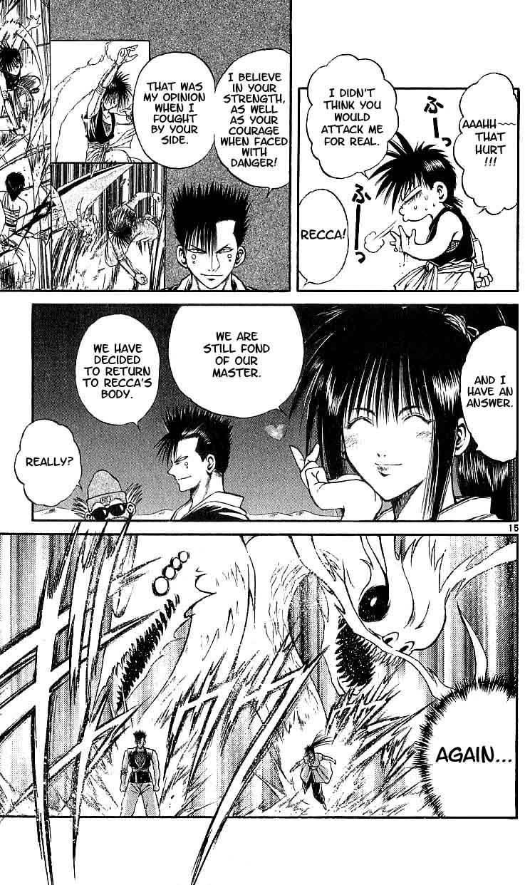 Flame of Recca Chapter 115 page 14 - Chapter 115: The Second Challenge