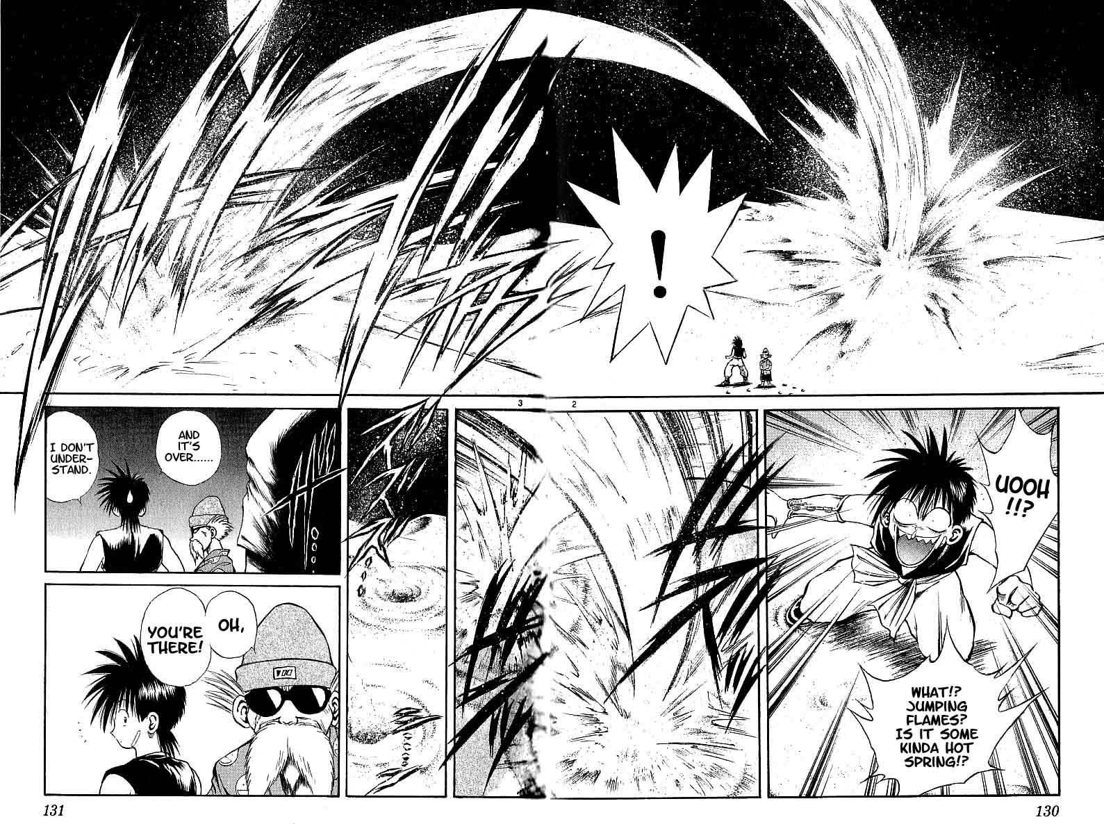 Flame of Recca Chapter 115 page 2 - Chapter 115: The Second Challenge