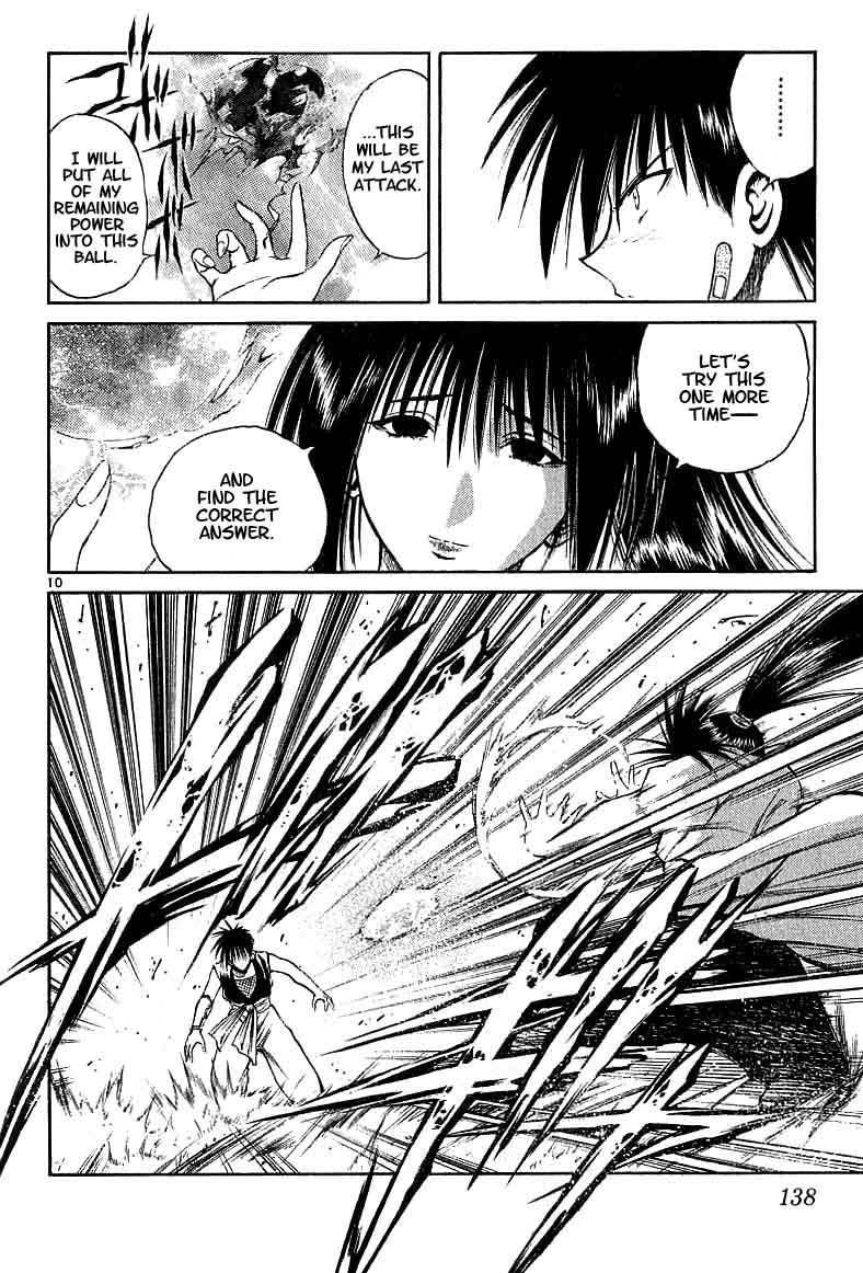 Flame of Recca Chapter 115 page 9 - Chapter 115: The Second Challenge