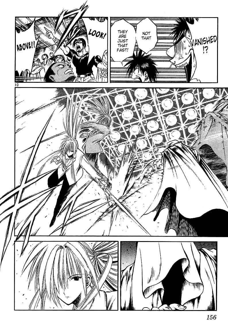 Flame of Recca Chapter 116 page 10 - Chapter 116: Bindings