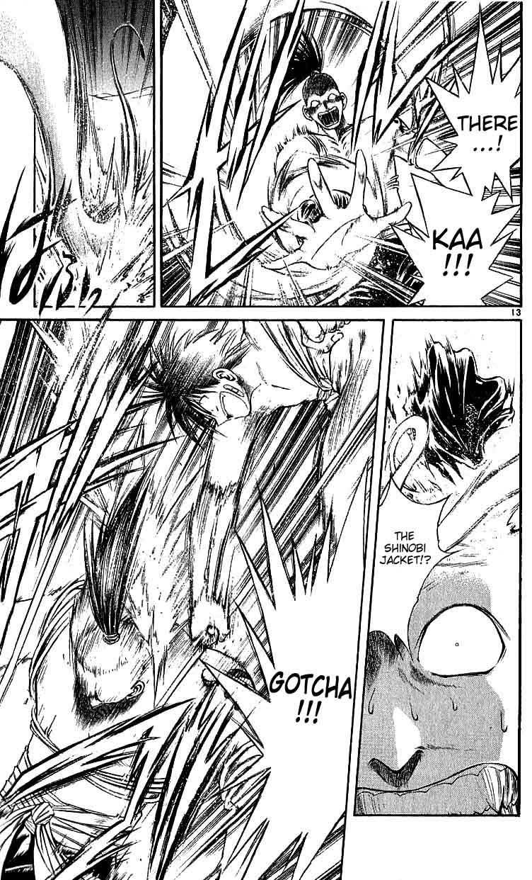 Flame of Recca Chapter 116 page 13 - Chapter 116: Bindings