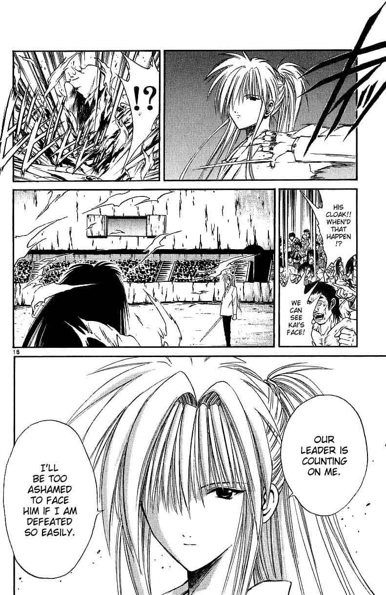 Flame of Recca Chapter 116 page 18 - Chapter 116: Bindings