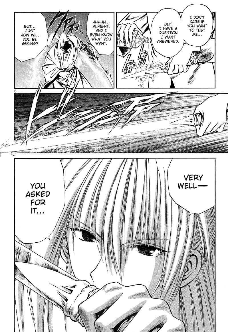 Flame of Recca Chapter 116 page 8 - Chapter 116: Bindings