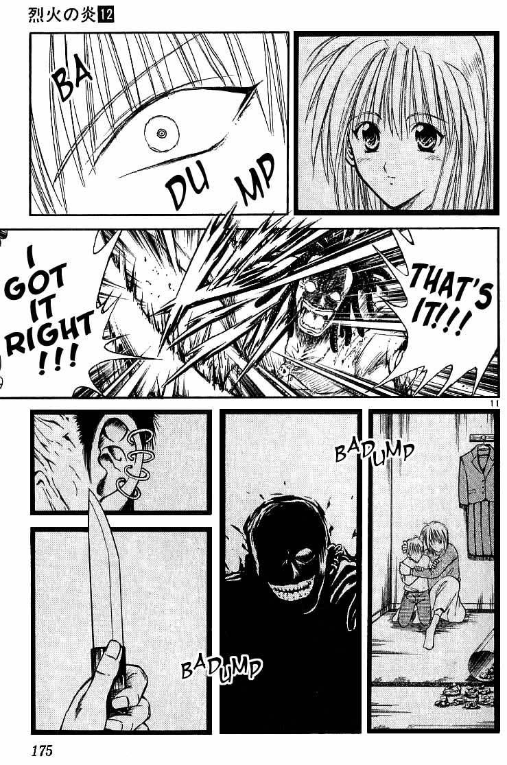 Flame of Recca Chapter 117 page 10 - Chapter 117: Kai's Power