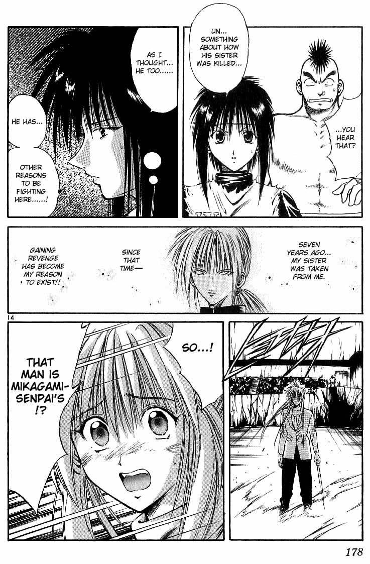 Flame of Recca Chapter 117 page 13 - Chapter 117: Kai's Power