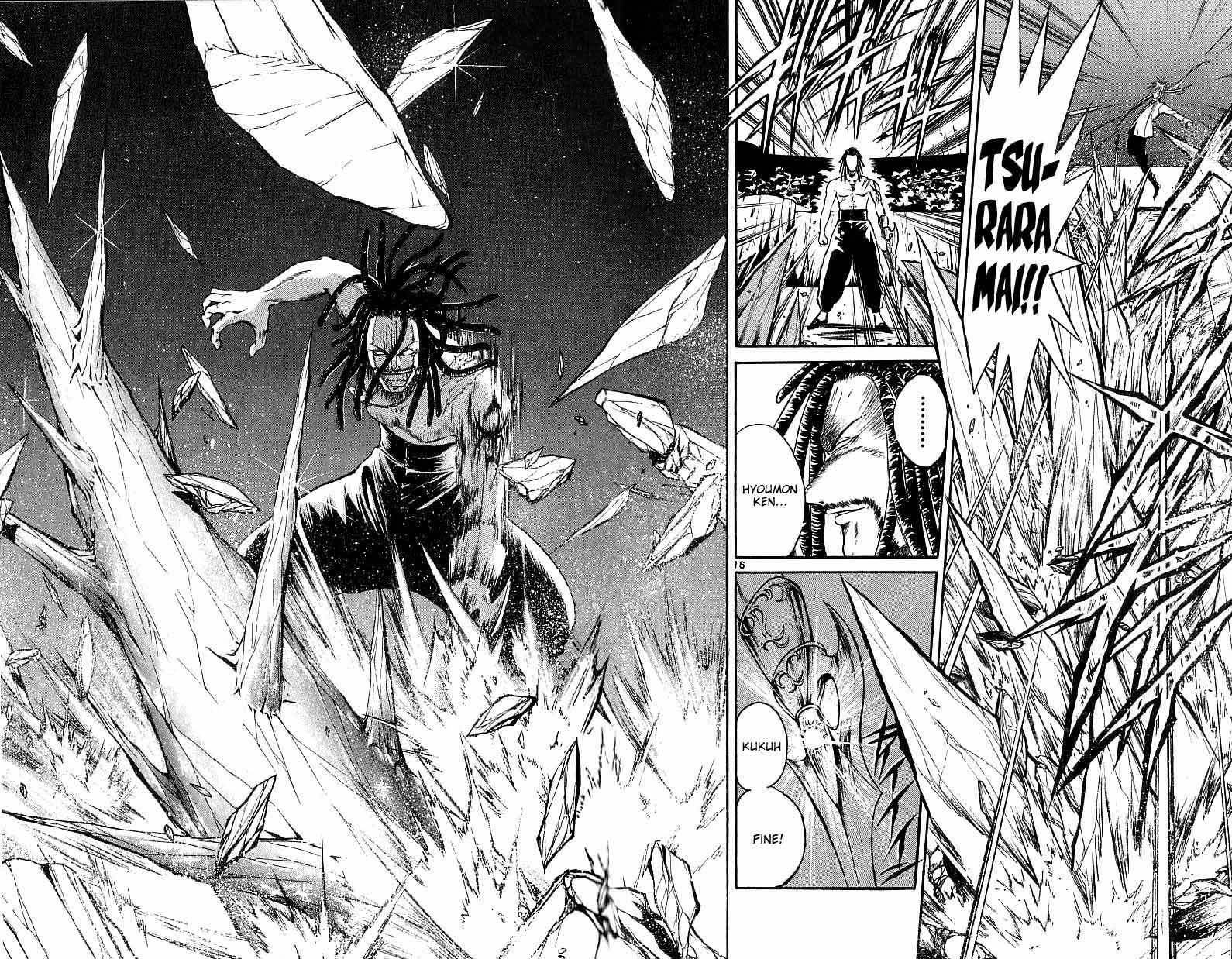 Flame of Recca Chapter 117 page 15 - Chapter 117: Kai's Power