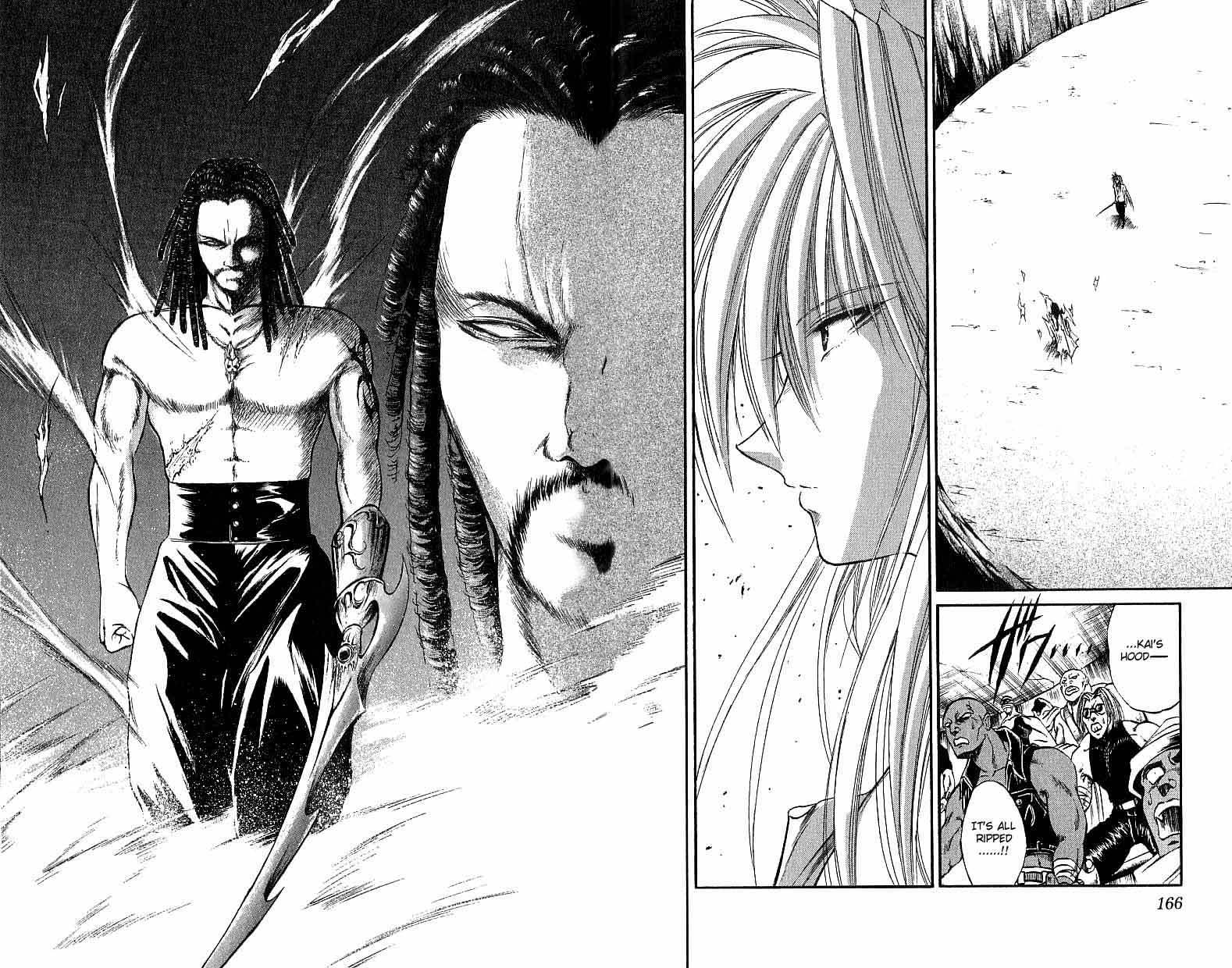 Flame of Recca Chapter 117 page 2 - Chapter 117: Kai's Power