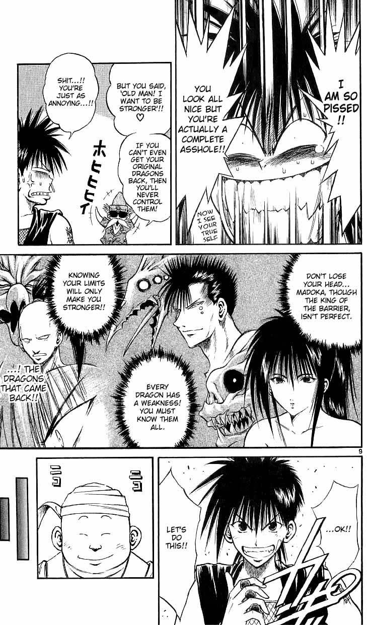 Flame of Recca Chapter 117 page 8 - Chapter 117: Kai's Power