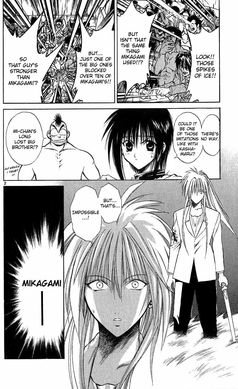 Flame of Recca Chapter 118 page 4 - Chapter 118: Meguri Kyouza