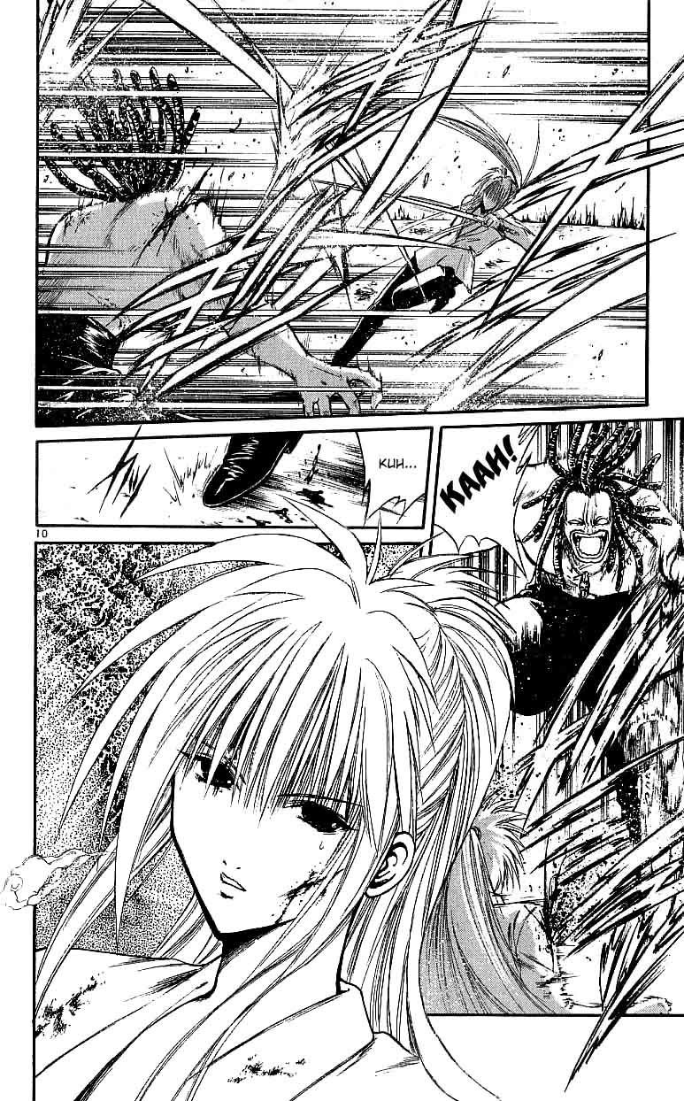 Flame of Recca Chapter 119 page 10 - Chapter 119: The Stone's Rage