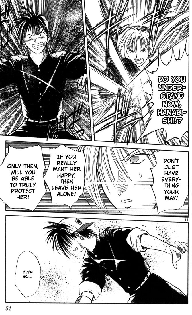 Flame of Recca Chapter 12 page 10 - Chapter 12: The Swordsman of Water II (Ensui)